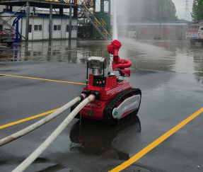 Aplicação de chassis de carris à prova de explosão