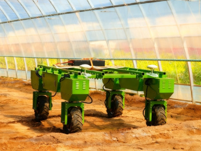 농업용 로봇 섀시의 선택적 기능에는 어떤 것들이 있습니까?