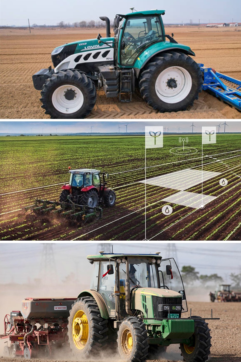 Auto Steering Motor 50W Application Areas Auto Steering Motor 50W Application Areas