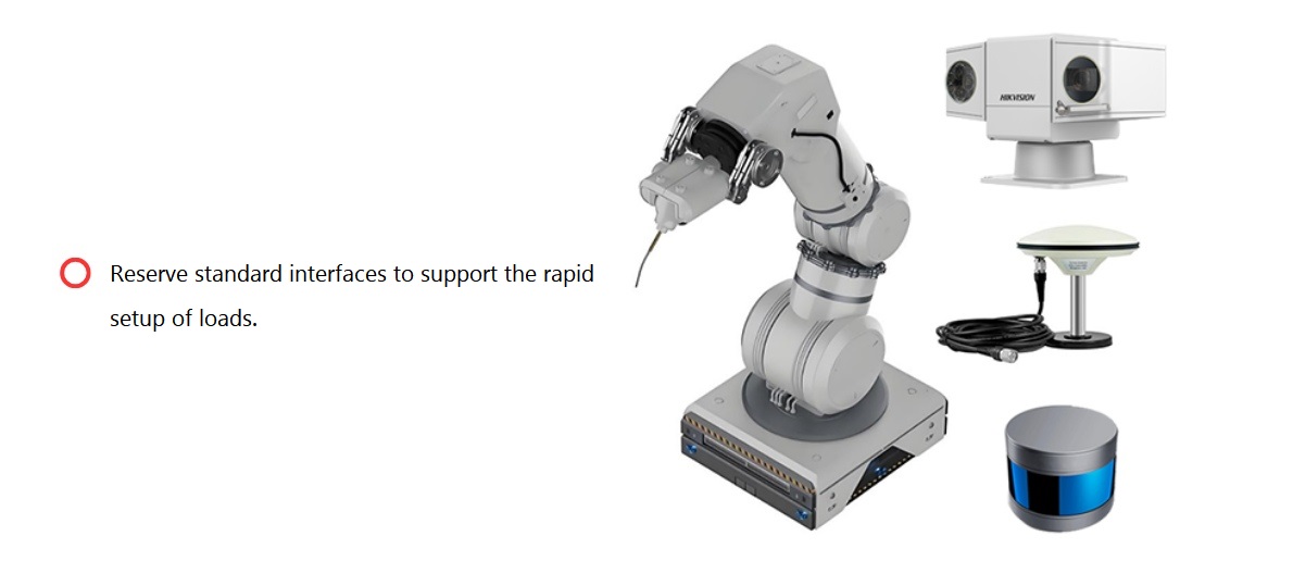 Wheeled Chassis RMP-WL100