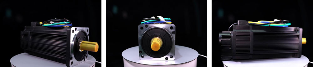 Servomotor de 3000 RPM con freno Servomotor de 3000 RPM con freno