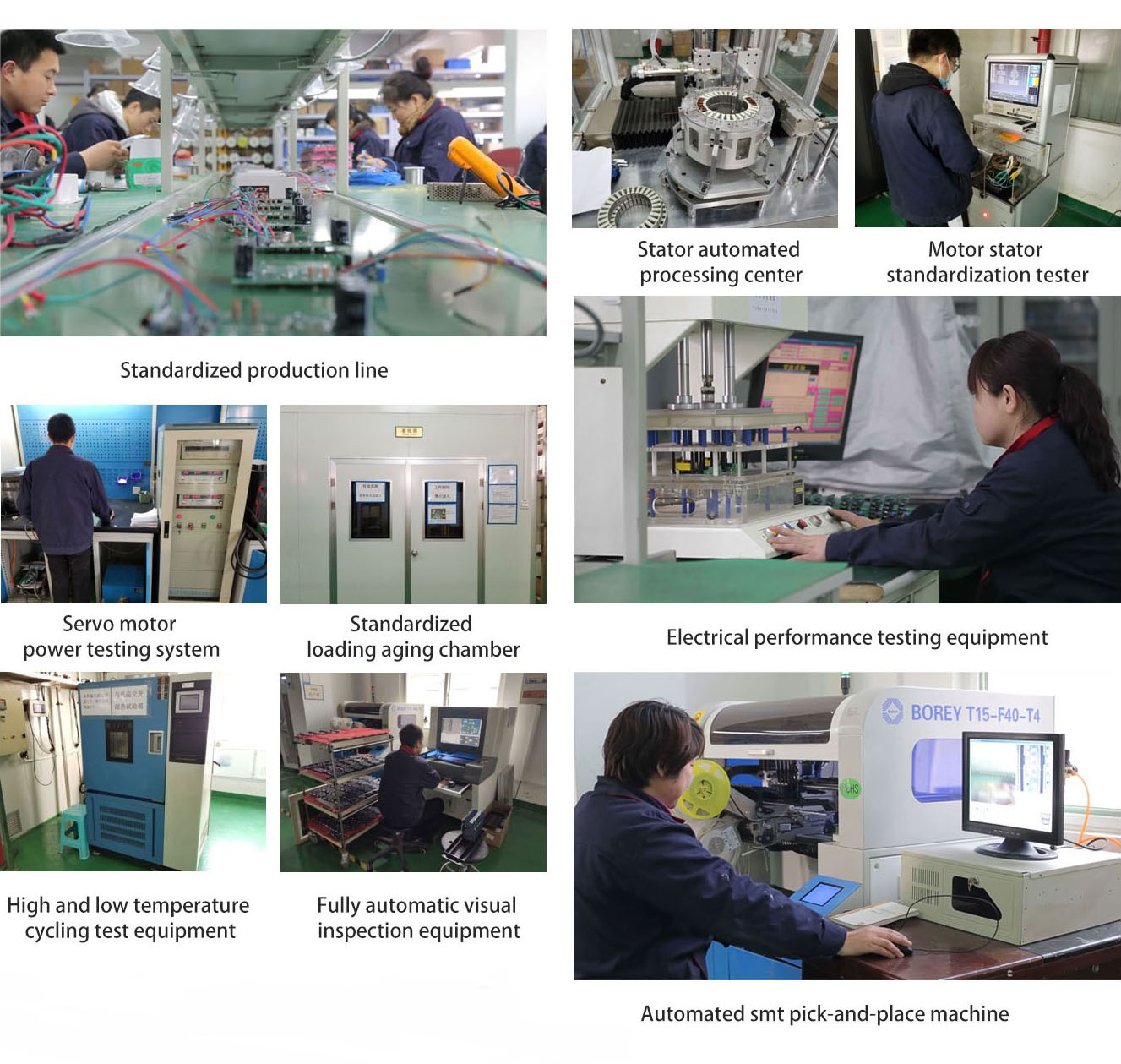 Unmanned Driving Auto Steering Motor Advanced Equipment&Workshop Unmanned Driving Auto Steering Motor Advanced Equipment&Workshop