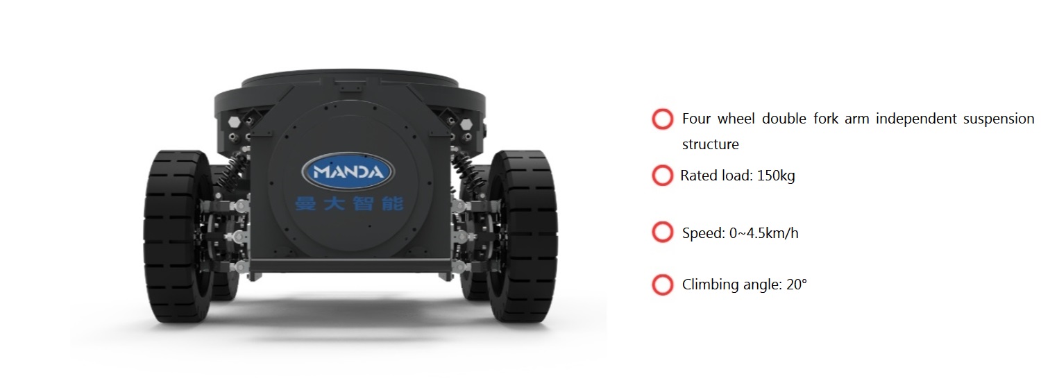 Explosion-proof wheel chassis Explosion-proof wheel chassis
