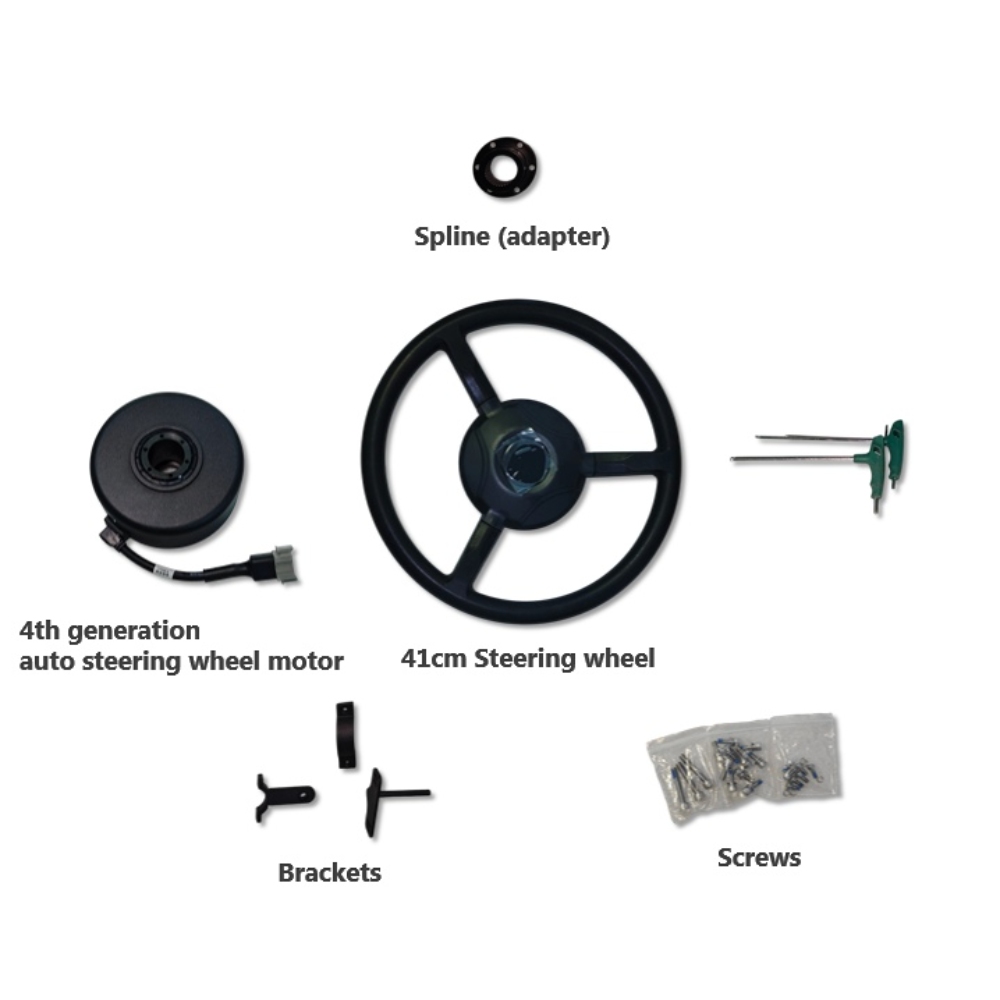 Dirección automática GPS para tractores