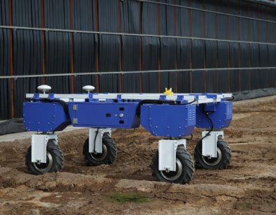 Cómo elegir un chasis de robot agrícola