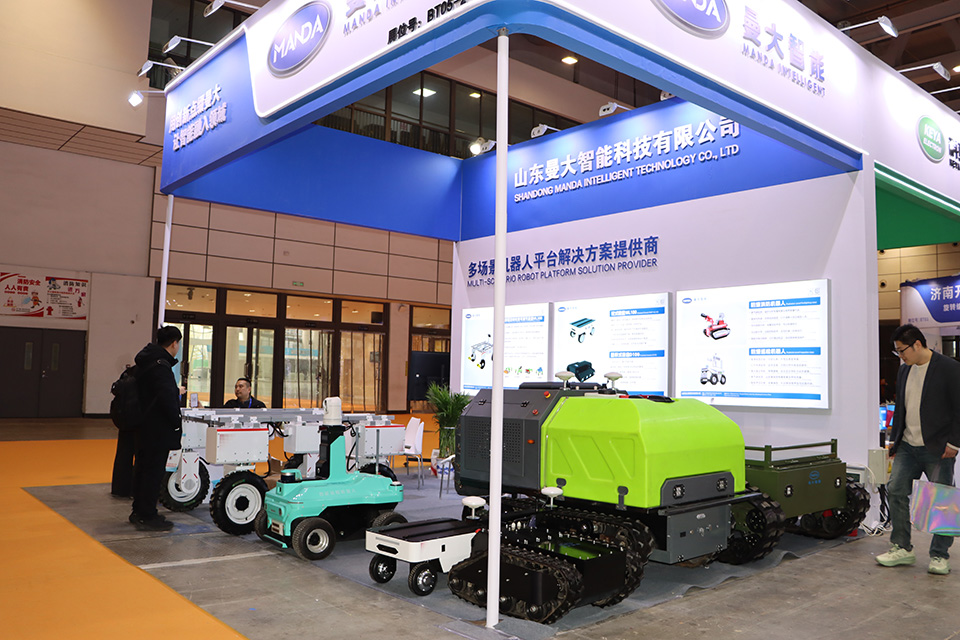 Agricultural Robot Development: How to Solve Chassis Issues?