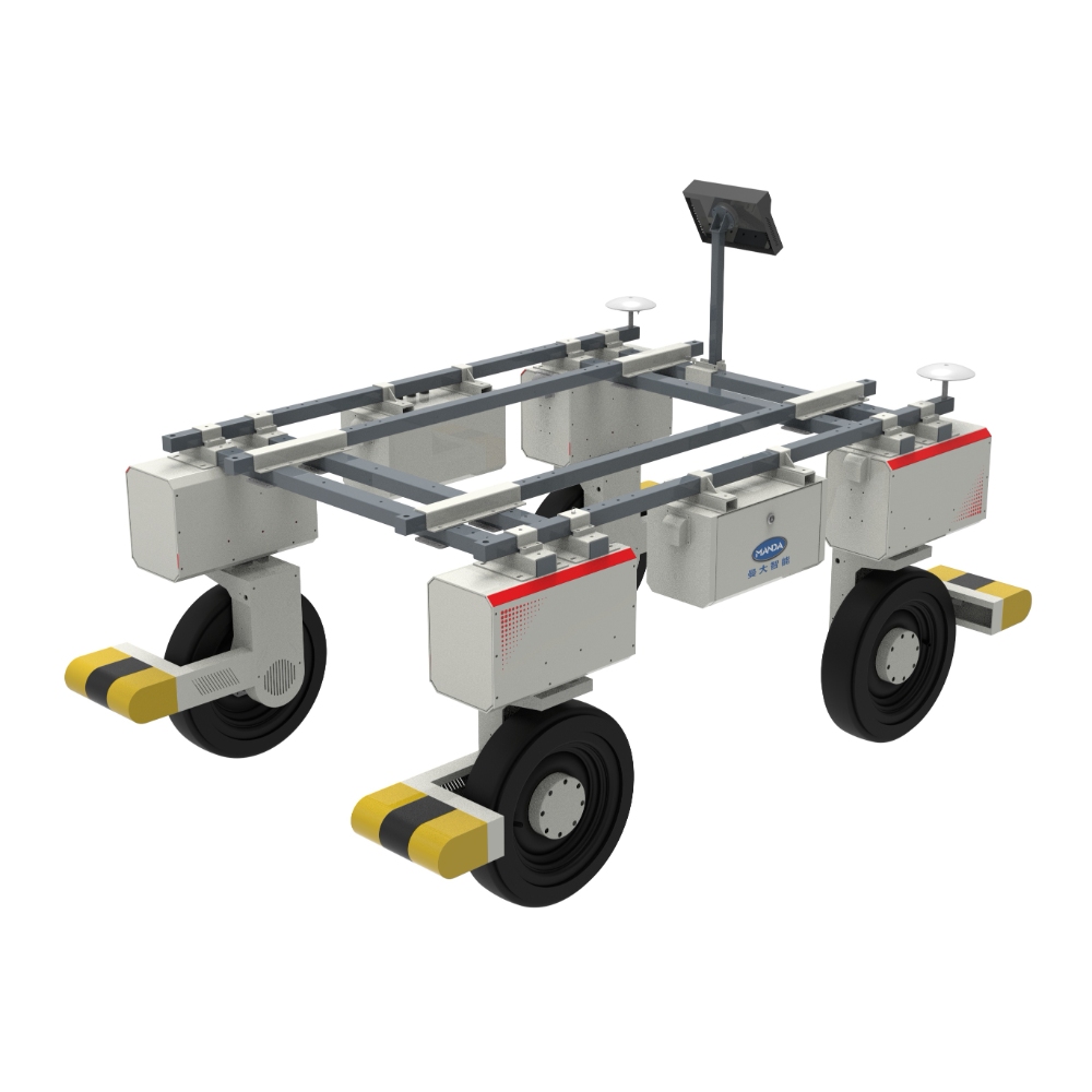 Plate-forme robotique extérieure