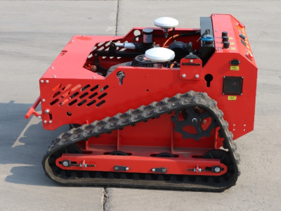 Versión de navegación del cortacésped Caterpillar, redefine el funcionamiento eficiente