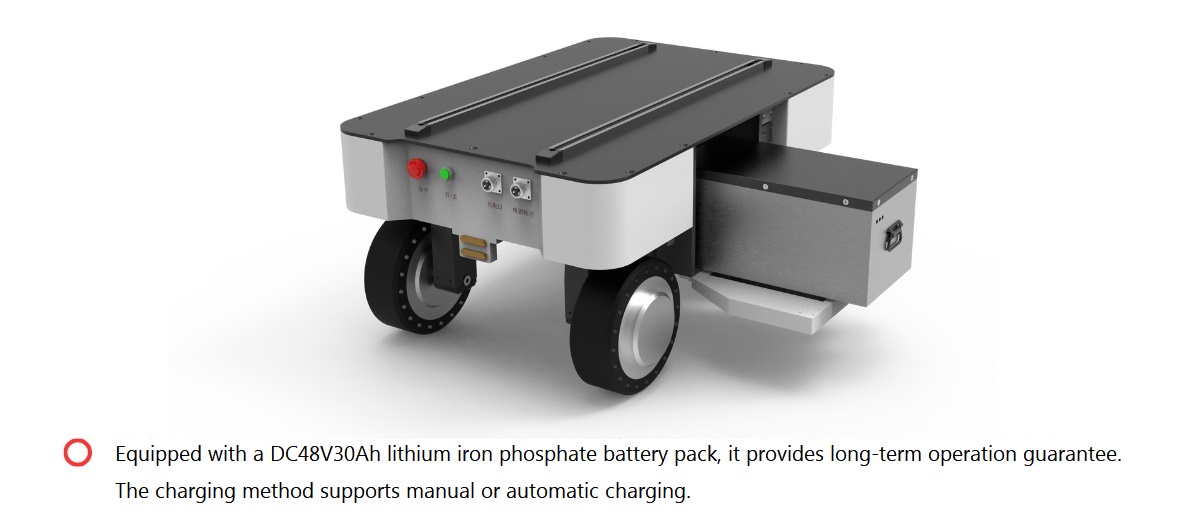 Wheeled Chassis RMP-WL100