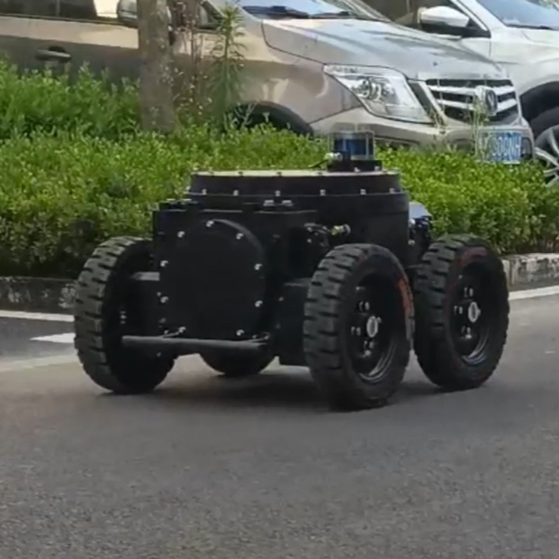 Chassis de roda robotizada