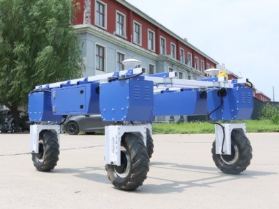 Cómo elegir un chasis de robot agrícola