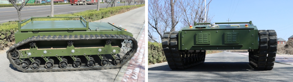 What Is the Structure and Working Principle of Tracked Chassis? What Is the Structure and Working Principle of Tracked Chassis?