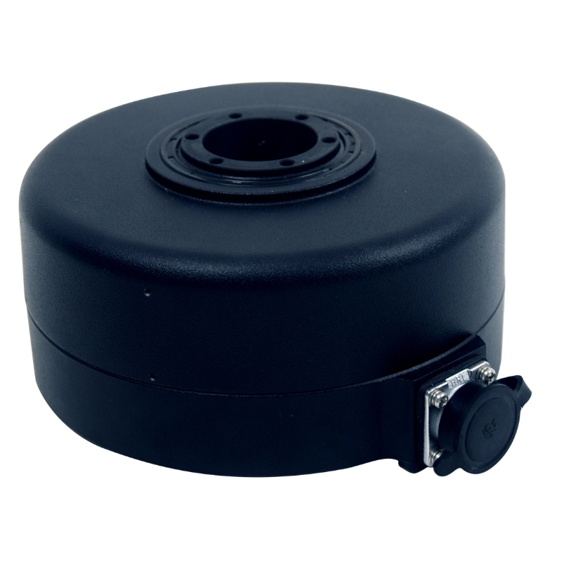 Motor de dirección de 100 RPM 50 W
