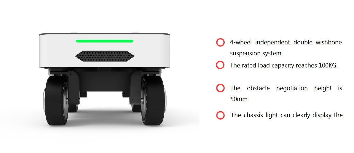 Wheeled Chassis RMP-WL100