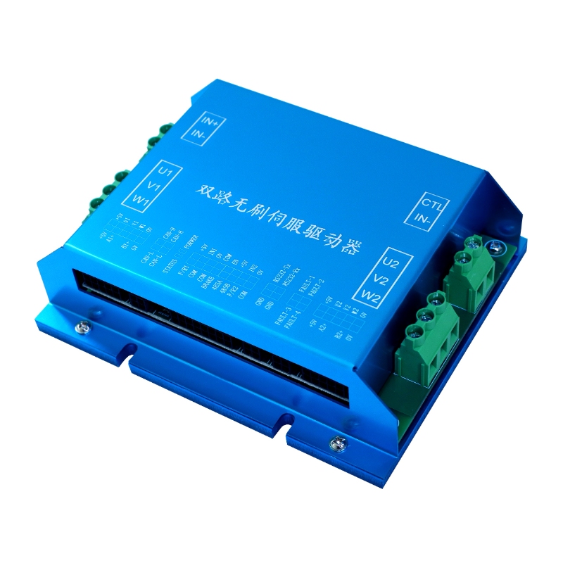 Controlador de motor de doble canal