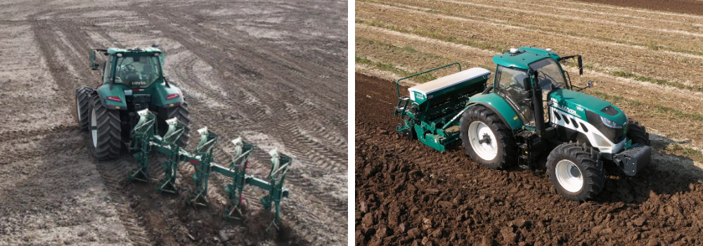 Tractor Steering Motor Application Areas Tractor Steering Motor Application Areas