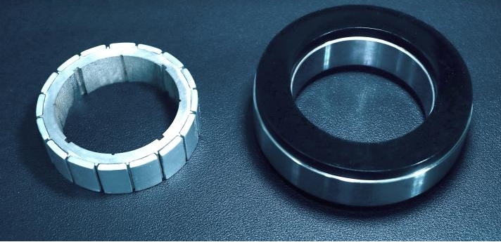 Aplicação do Motor de Torque Sem Moldura