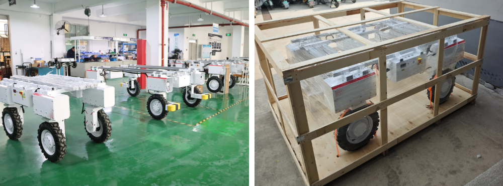 Plataforma de Robot Autónomo
