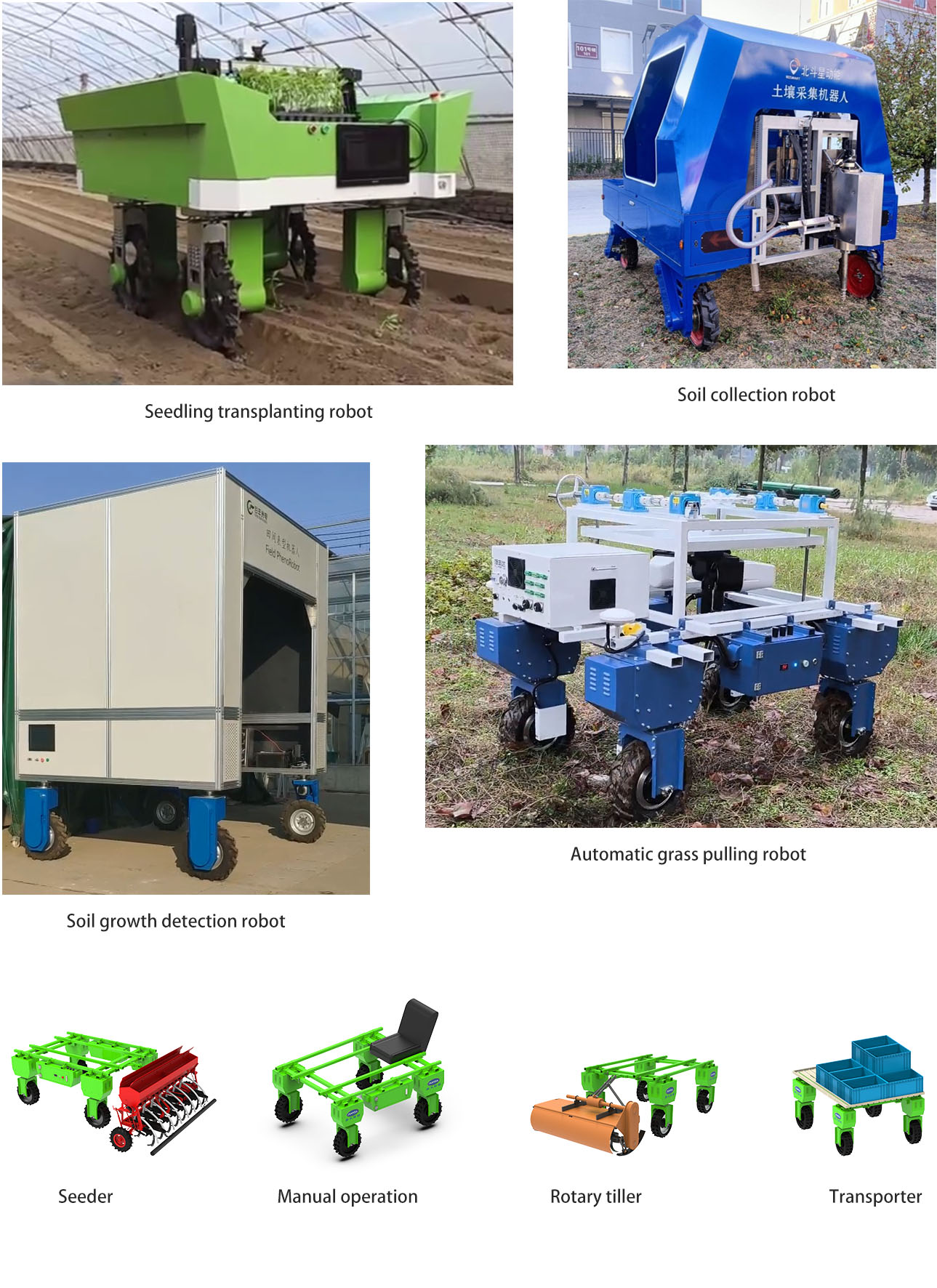 Outdoor Robot Platform Application Outdoor Robot Platform Application