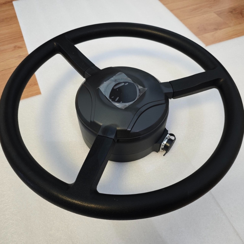 Motor de dirección automática de conducción no tripulada