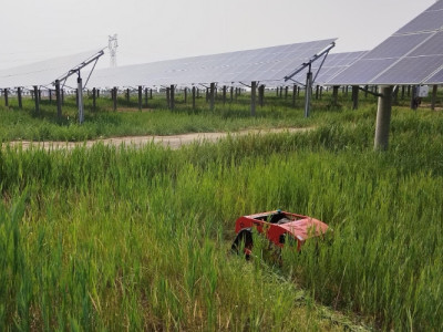 Comment les tondeuses sur chenilles contribuent-elles à la gestion efficace des centrales photovoltaïques ?