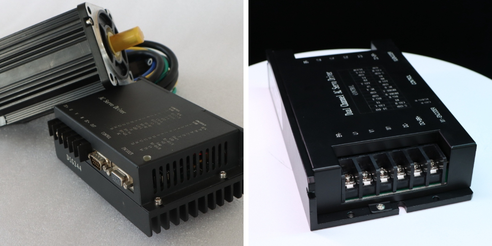 Controladores compatibles recomendados para motores síncronos de CC Controladores compatibles recomendados para motores síncronos de CC