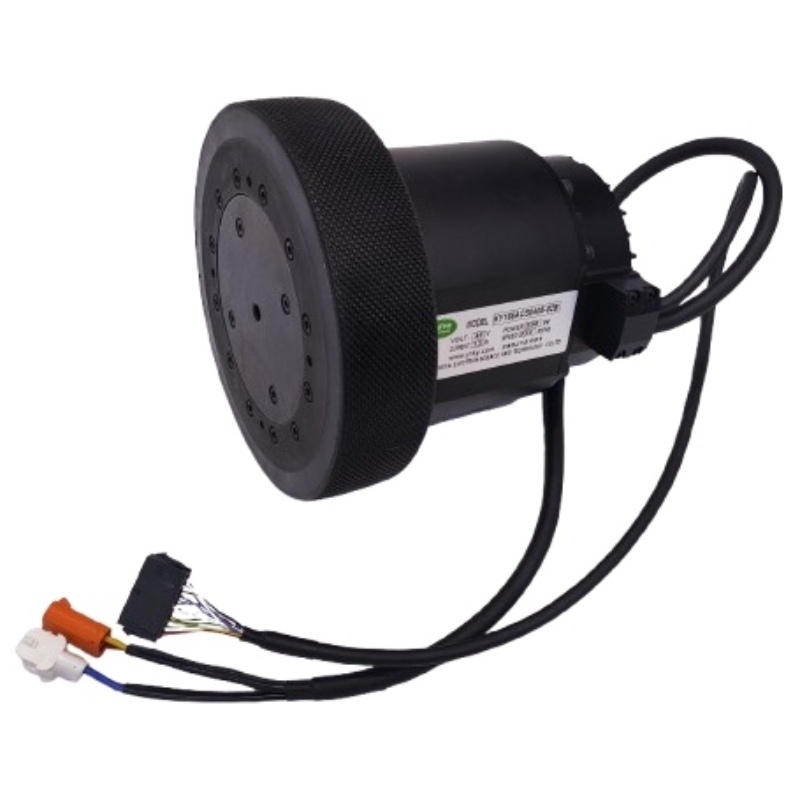 Juego de ruedas integradas AMR Servo