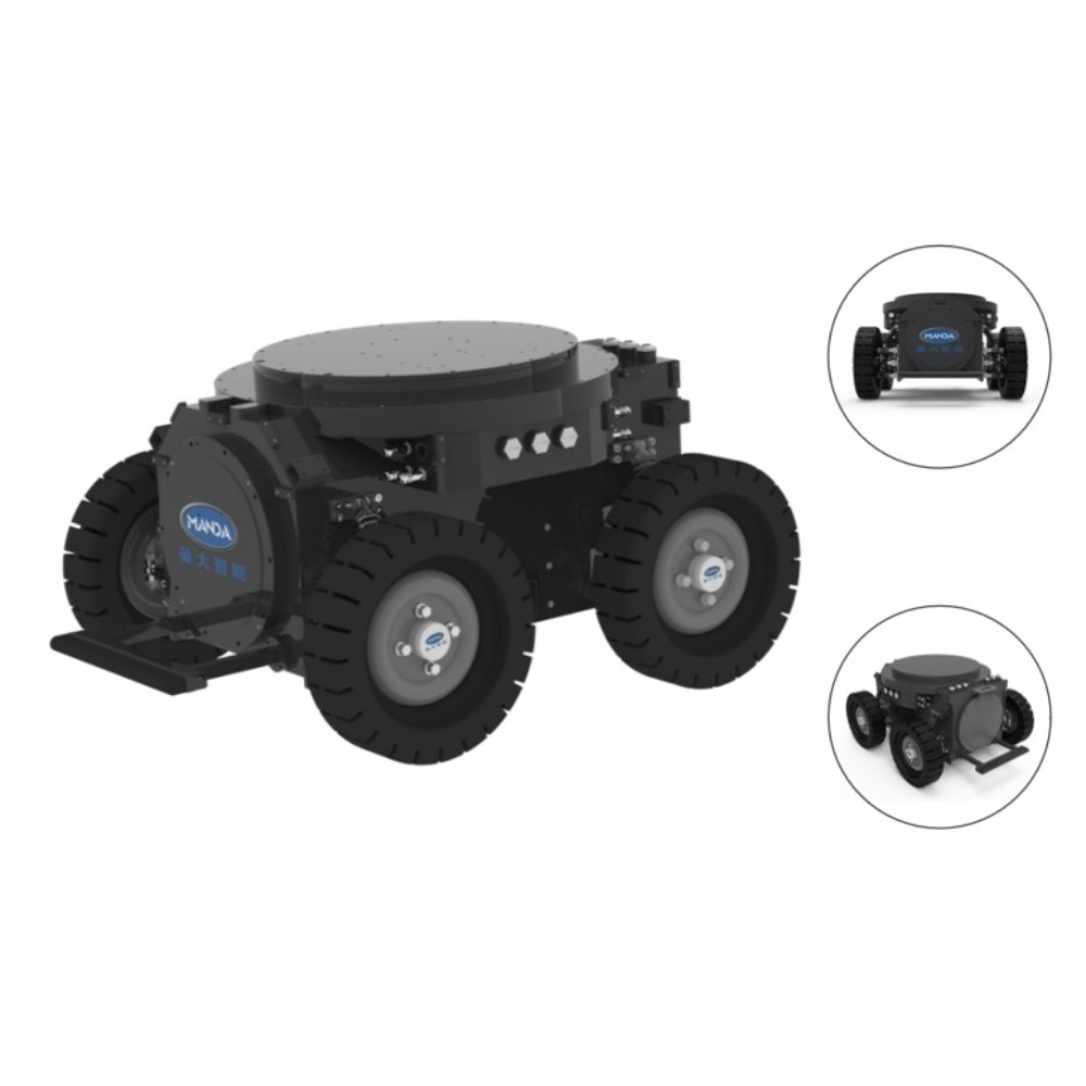 Chasis de robot para exteriores