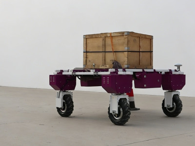 모듈형 4륜 구동 섀시는 농업용 로봇 개발을 어떻게 촉진하는가?