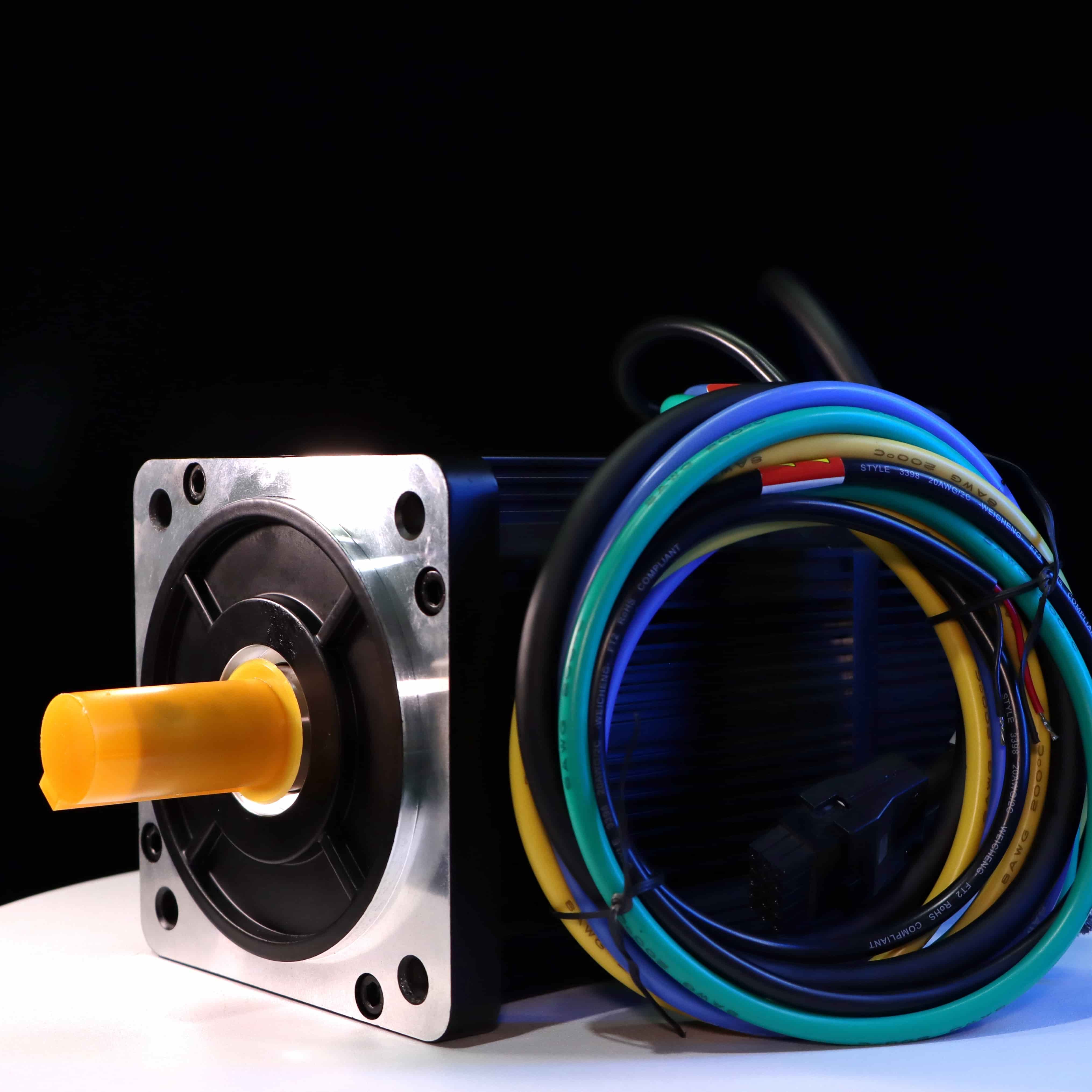 Servomotor de 3000W 78A con codificador