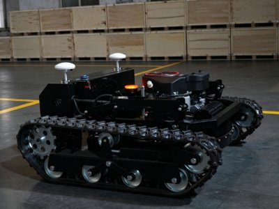 Crawler Autonomous Mower: Systematically Eliminating Personnel Exposure and Physical Injury Risks for Efficient Operation