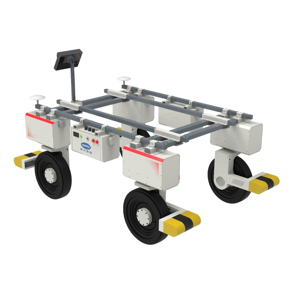 Plate-forme robotique extérieure