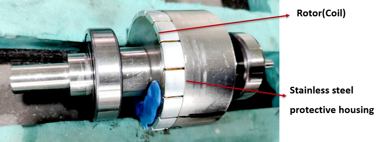로터 DC 서보 모터 로터 DC 서보 모터