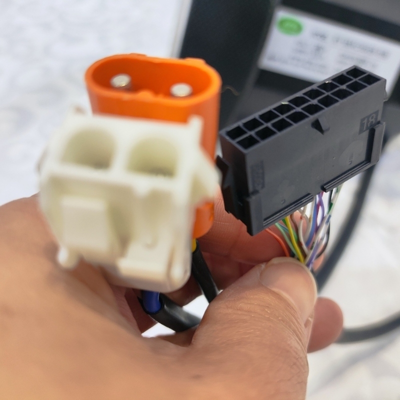 Juego de ruedas integradas AMR Servo
