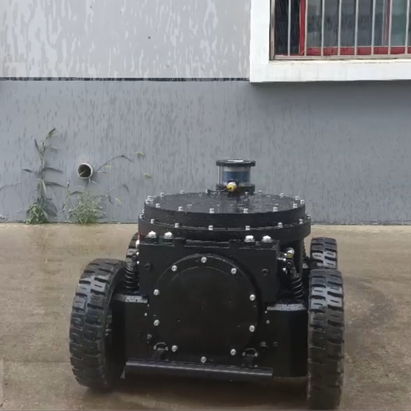 Chassis de roda robotizada