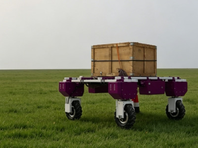Comment une plateforme mobile robotisée télescopique peut-elle résoudre les problèmes liés à l'espacement non standard des rangs et à la diversité des outils agricoles dans les zones de plantation ?