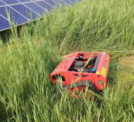 Application of Remote Control Lawn Mower