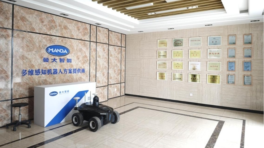 Explosion-proof wheel chassis