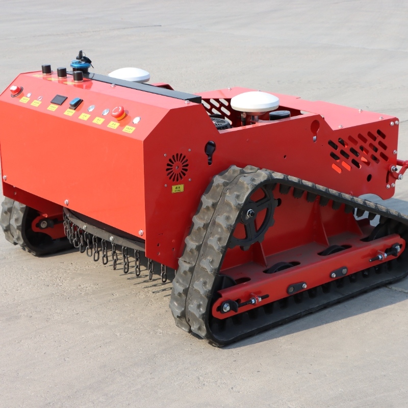 Robot tondeuse de pelouse à navigation autonome
