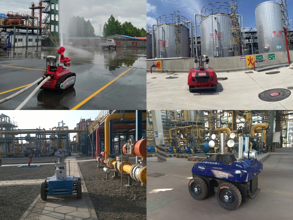 Aplicación de chasis de robot móvil Aplicación de chasis de robot móvil