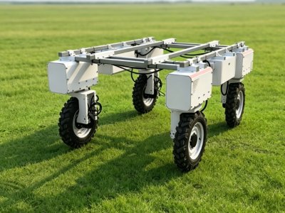Como Escolher o Chassis Adequado para o Desenvolvimento de Robôs Agrícolas?