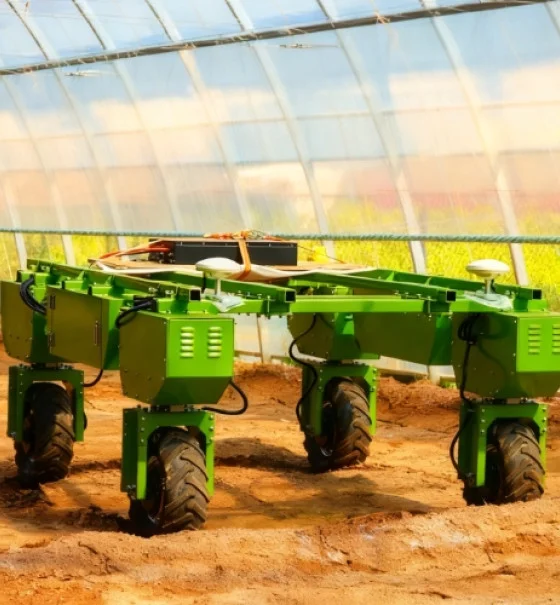 What Are the Optional Functions of the Agricultural Robot Chassis?
