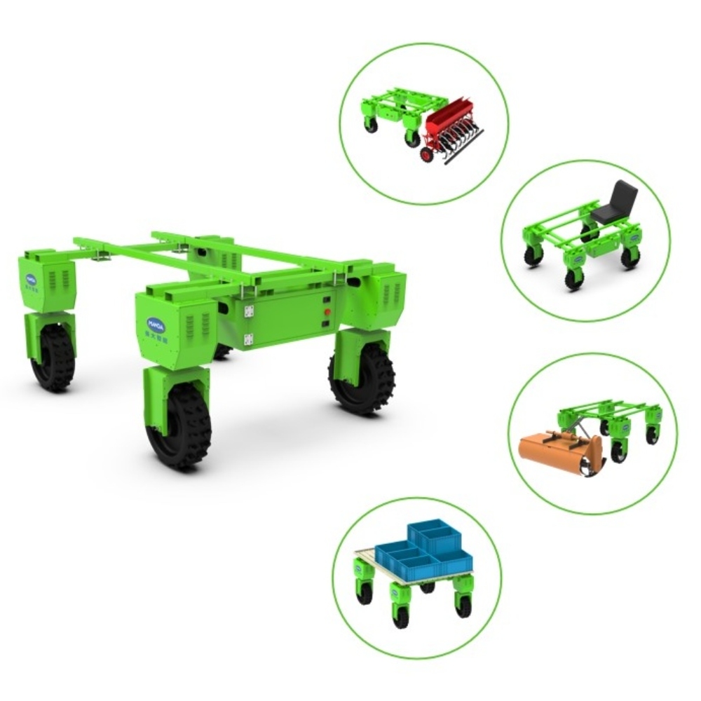 Plataforma de robot al aire libre
