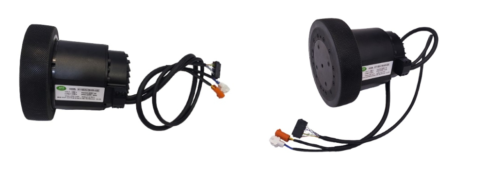 Juego de ruedas integrado con servo AMR