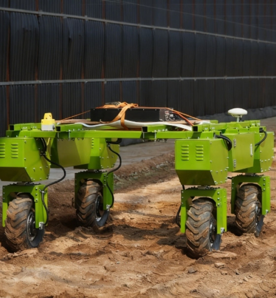 Как шасси с полным приводом решает проблему применения пестицидов в теплицах?