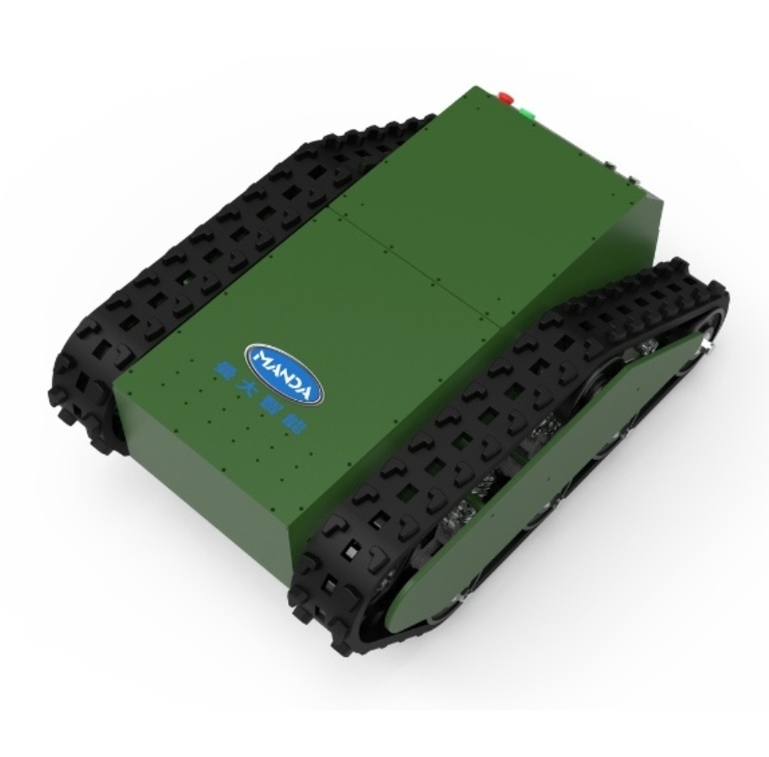 Chasis de tanque de control remoto
