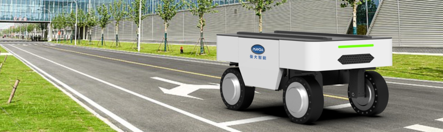 Wheeled Chassis RMP-WL100