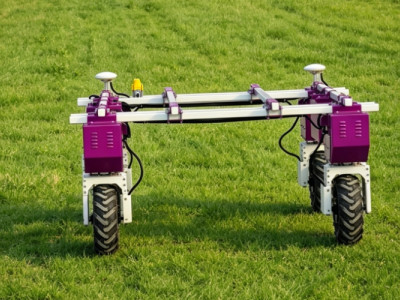 Wie erleichtert das modulare Allradantriebs-Chassis die Entwicklung von Agrarrobotern?