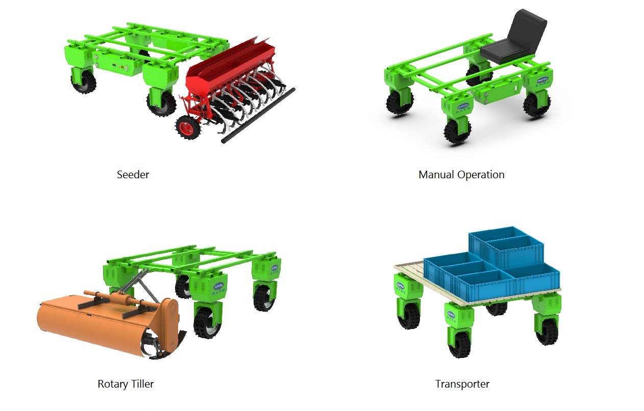 4 Wheel Drive Chassis Application 4 Wheel Drive Chassis Application