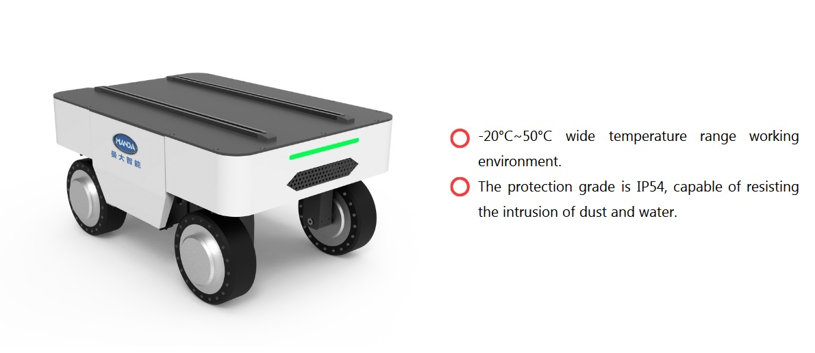 Wheeled Chassis RMP-WL100
